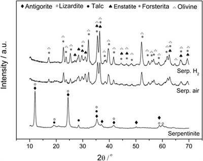 Carbon nanostructures supported on Co/serpentinite for sulfentrazone removal